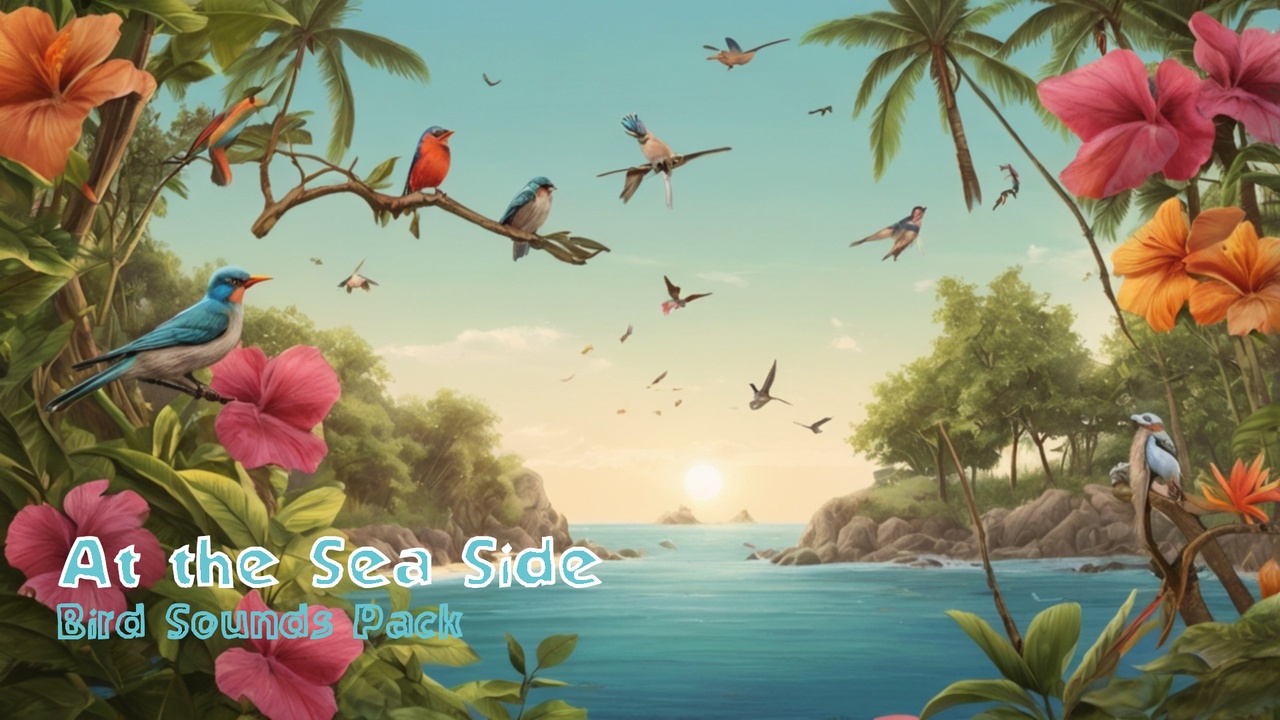 Media 1 for listing At the Sea Side - Bird Sounds Pack Vol.1