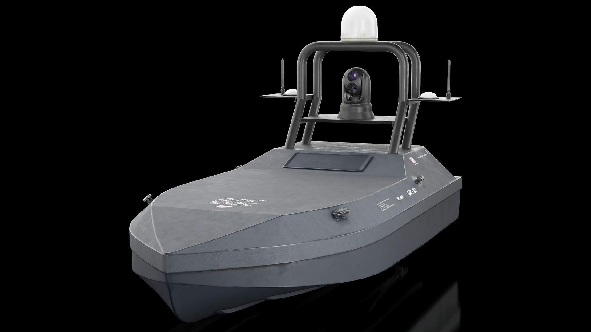 Media 1 for listing Unmanned military watercraft PBR