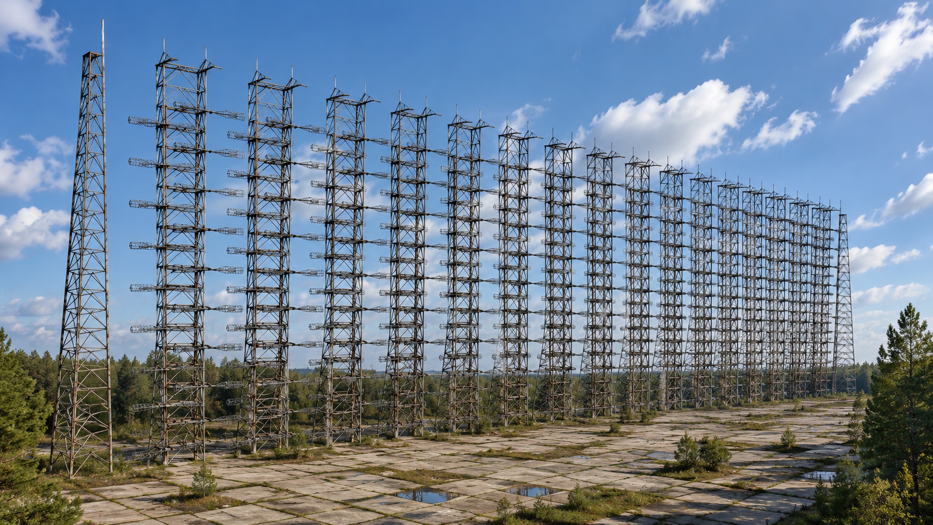 Soviet Radar Tower | Fab