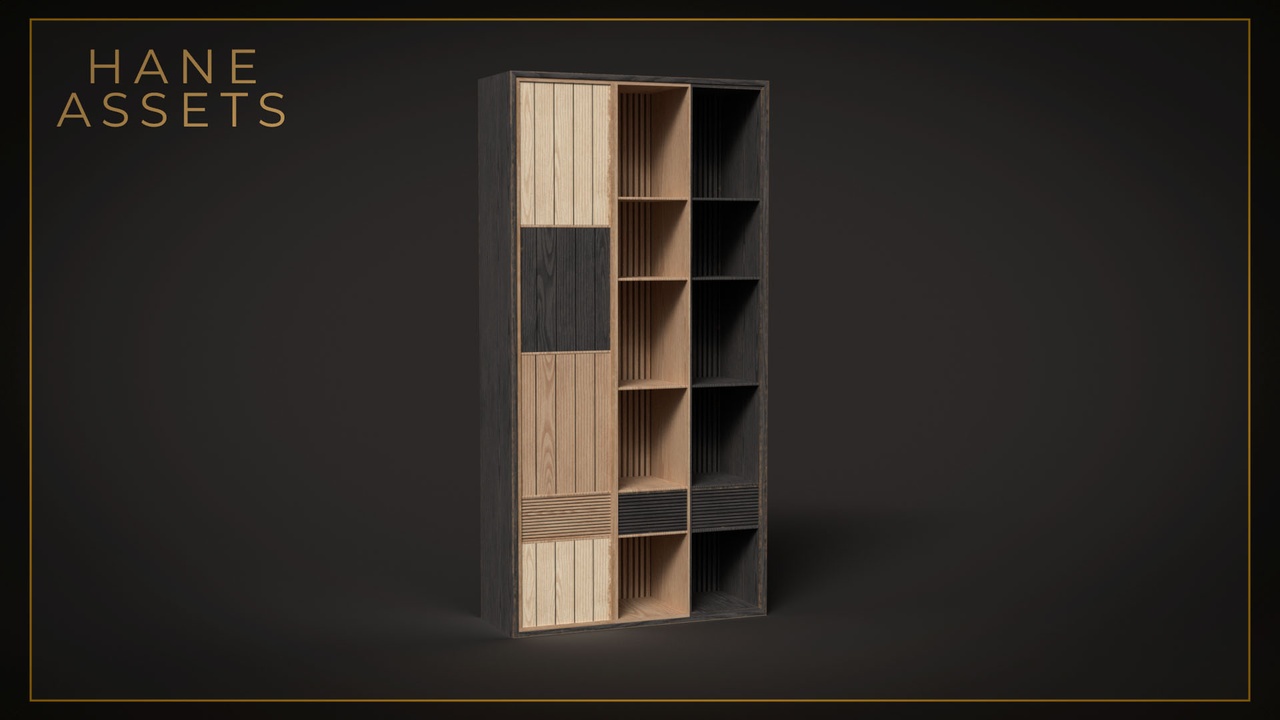 商品 Modern Bookcase 的媒体 1