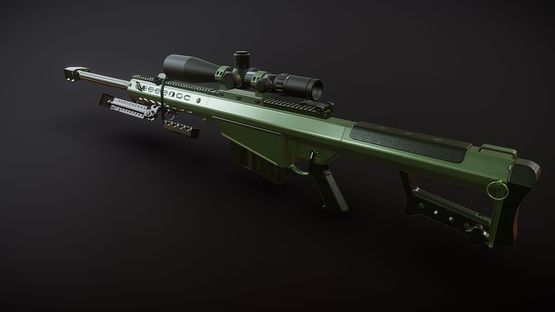 sniper rifle C431 | Fab