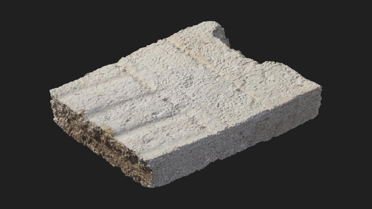Media 1 for listing Urban Trash Block Styrofoam Damaged 01