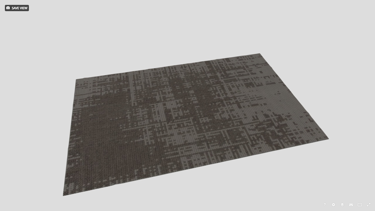 Media 1 for listing High-Precision Fabric Persian Rug 3D model 04