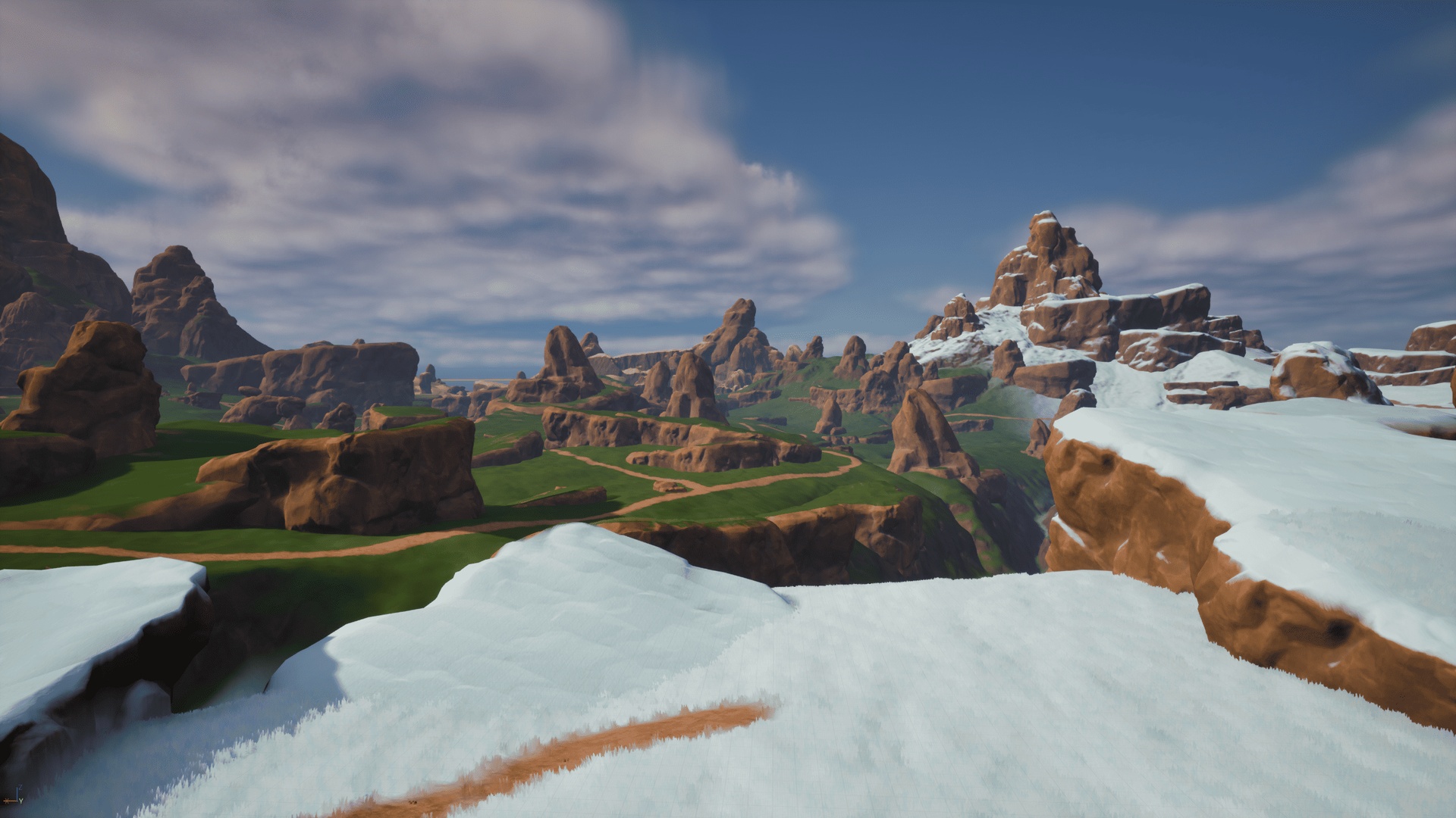 Media 1 for listing Smart Stylized Rocks Vol.1
