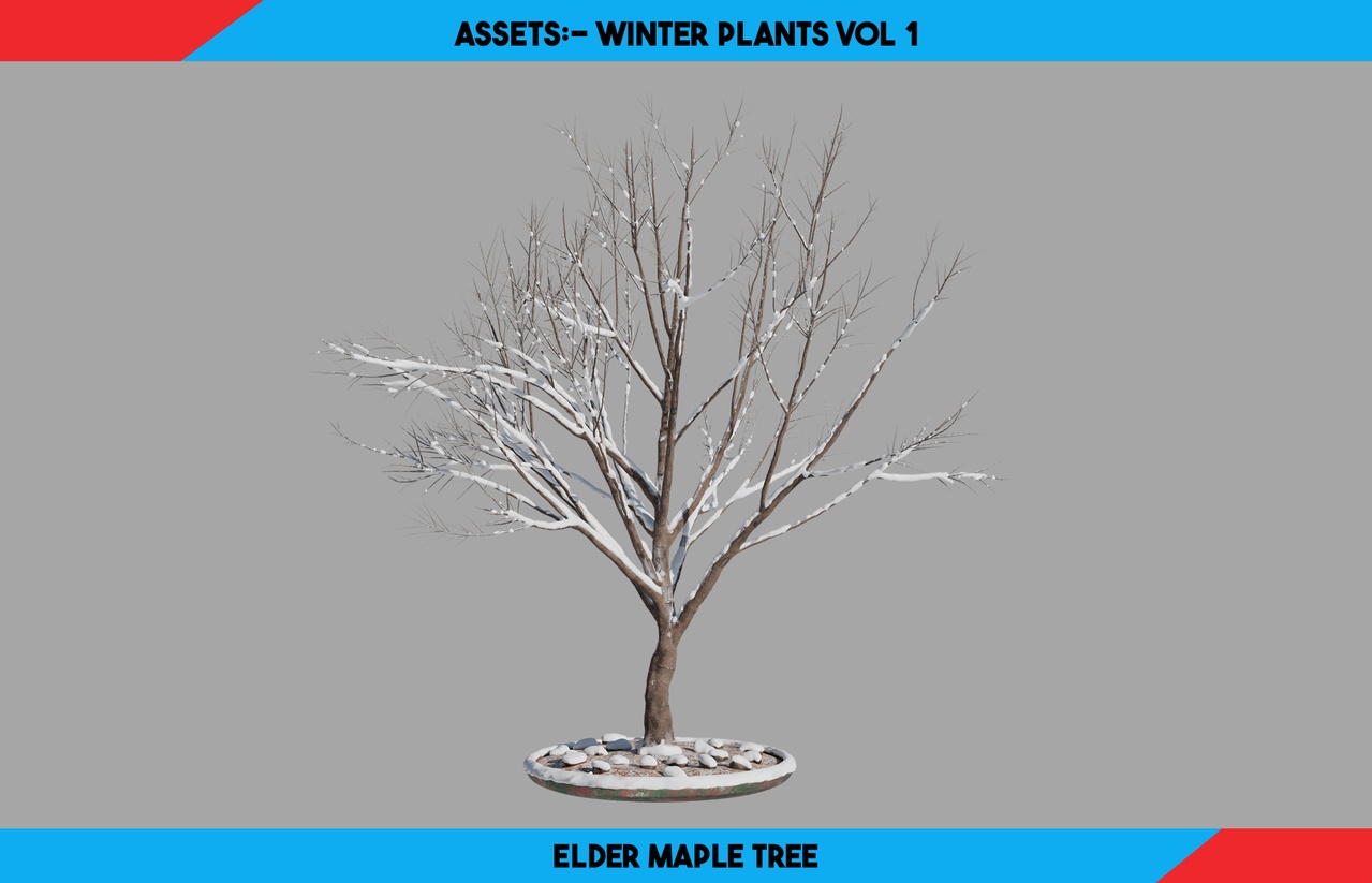 Media 1 for listing Winter Plants Vol.1