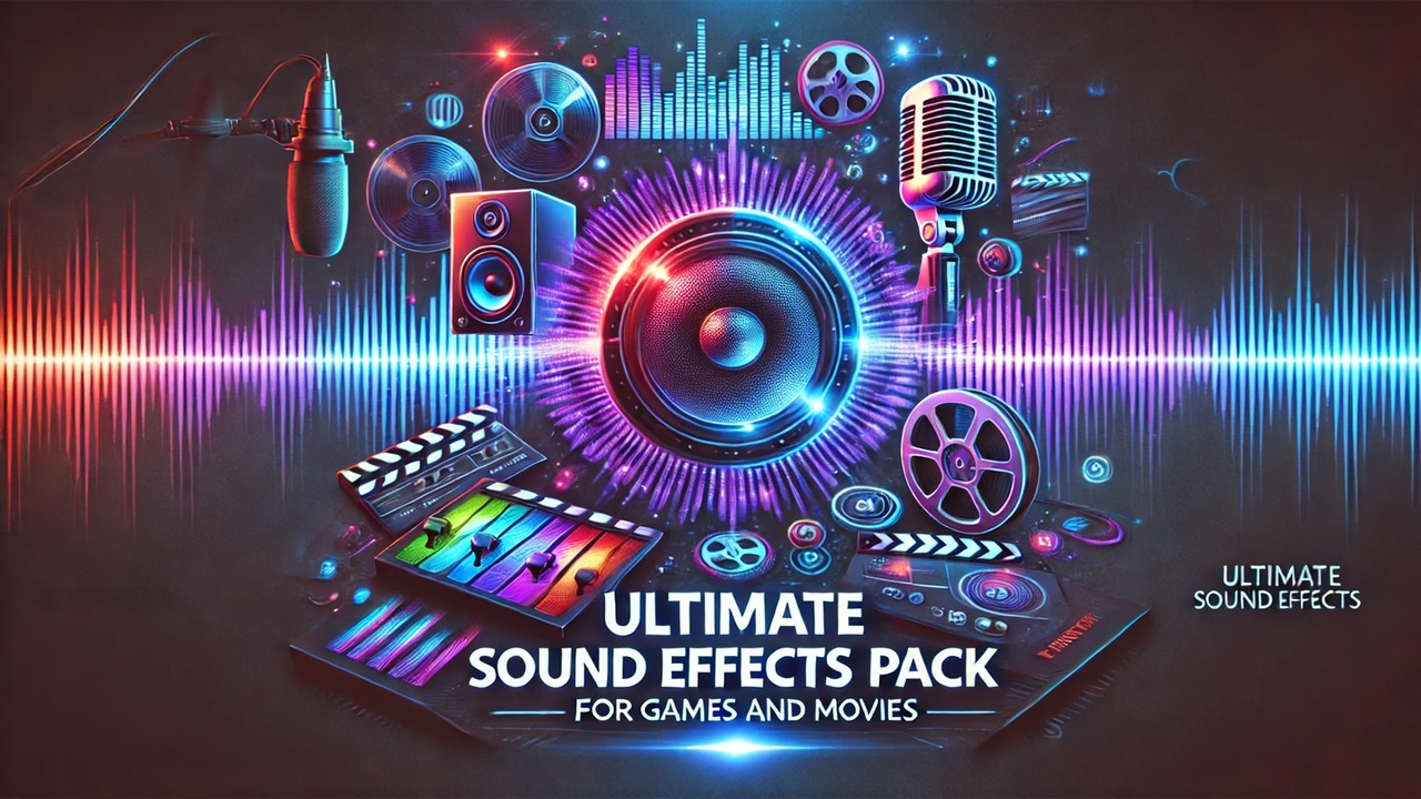 Media 1 for listing Ultimate Sound Effects Pack – 2000+ High-Quality  for Games & Movies