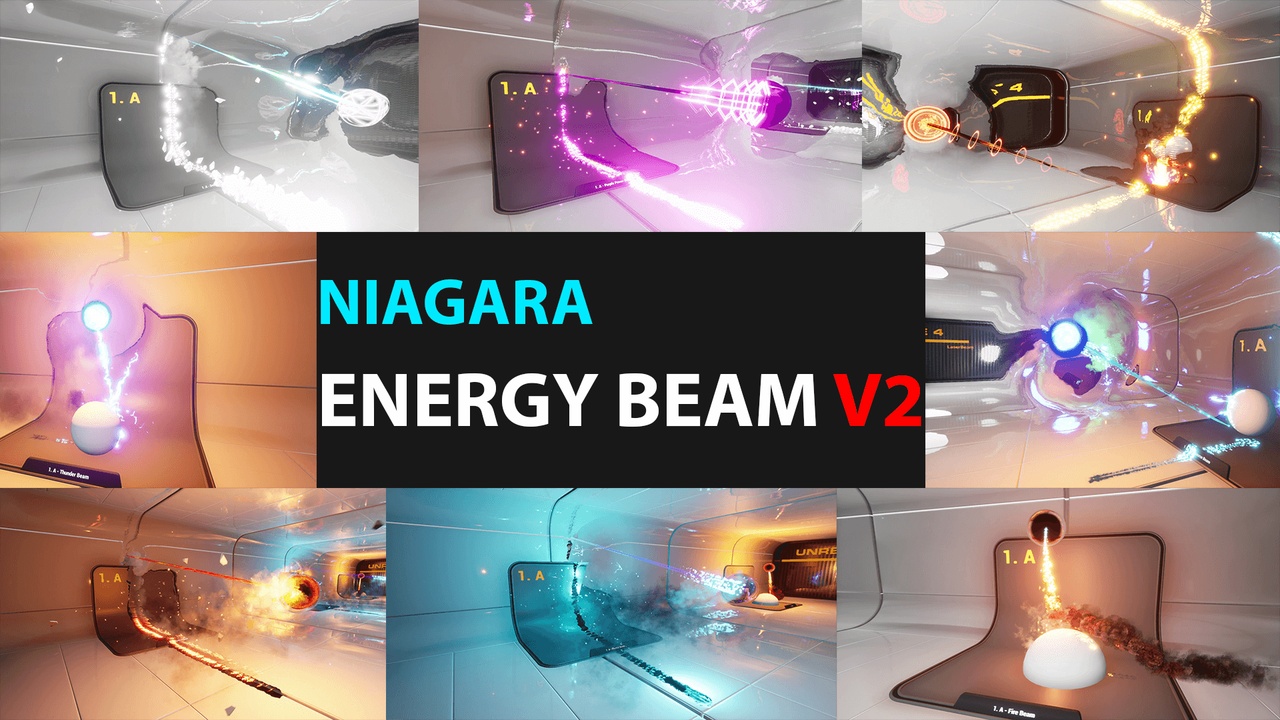 出品Niagara Energy Beam Pack V2のメディア1