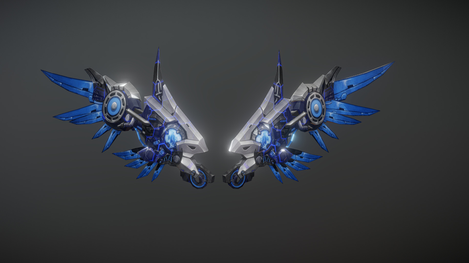 Animated Wing Model 6 | Fab