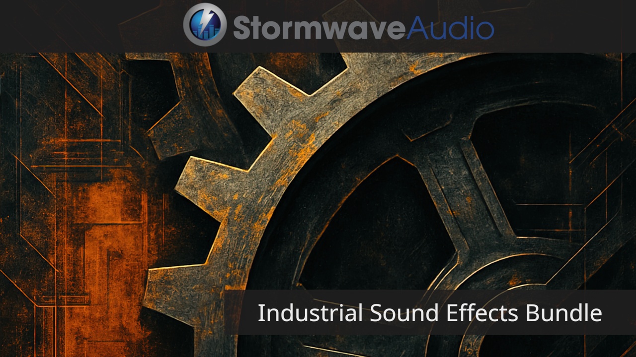Media 1 for listing Industrial Sound Effects Bundle