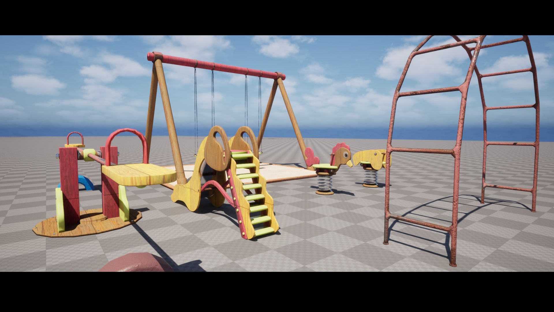 Playground pack | Fab