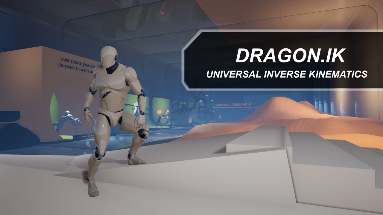 Dragon IK Plugin - Universal IK System