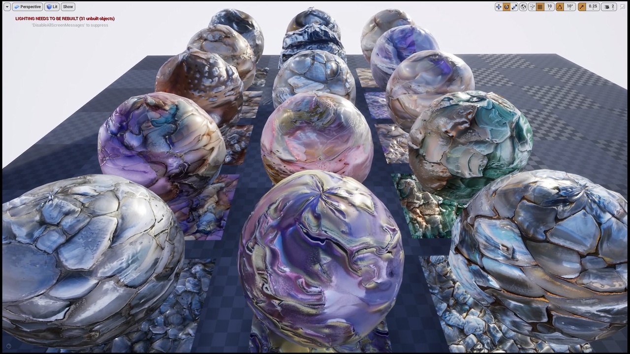 Media 1 for listing Pearl Material 15kinds