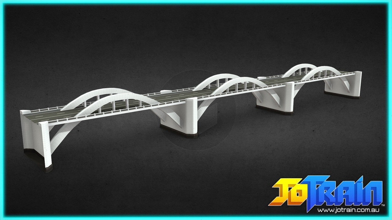 Media 1 for listing William Jolly Bridge - Low Poly