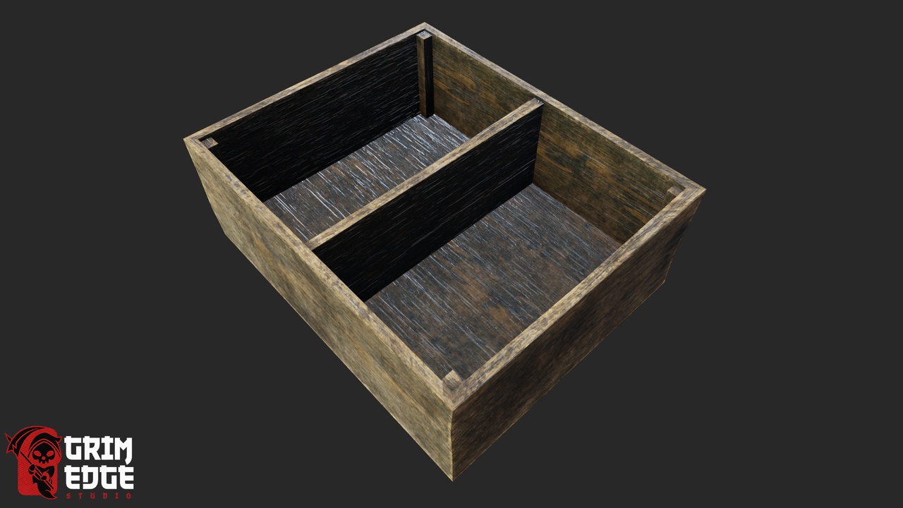 Media 1 for listing Medieval Rustic Stall Basket
