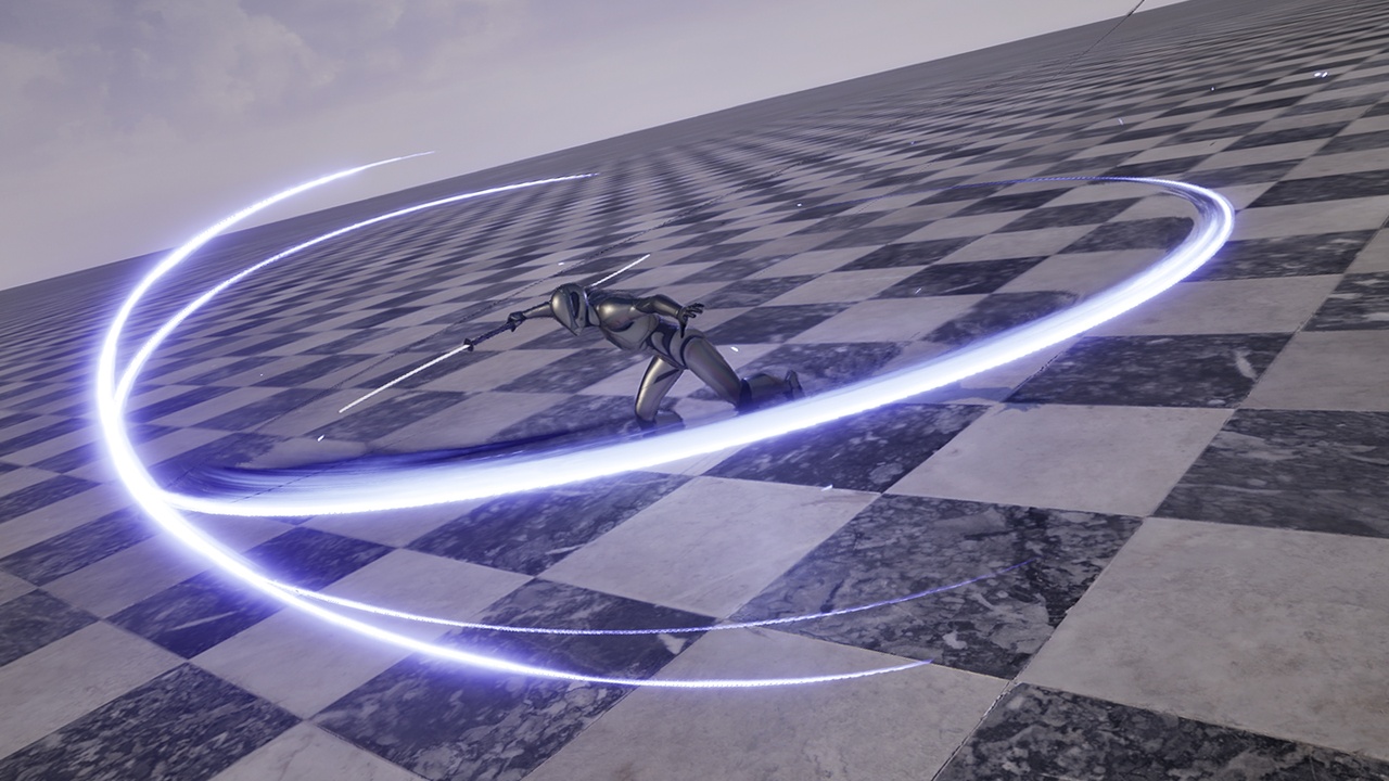 Media 1 for listing Twinblades Animset Base