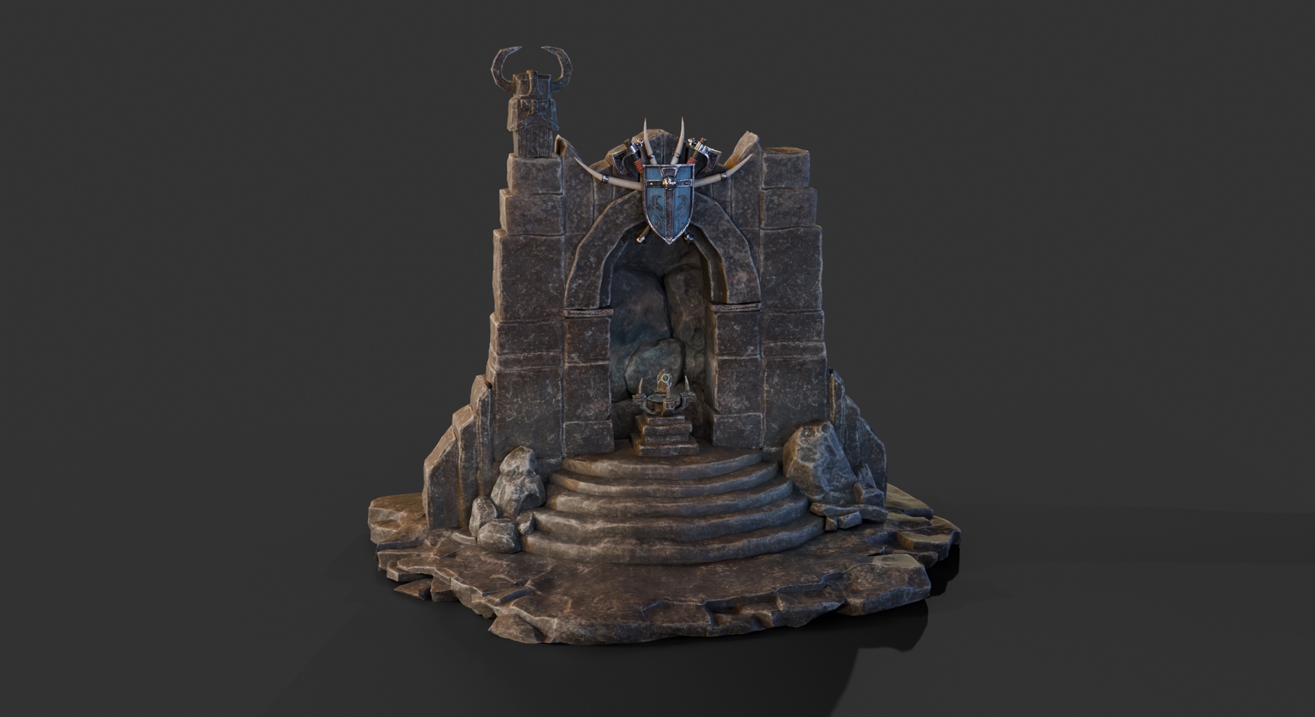 Media 1 for listing Altar 3D Asset