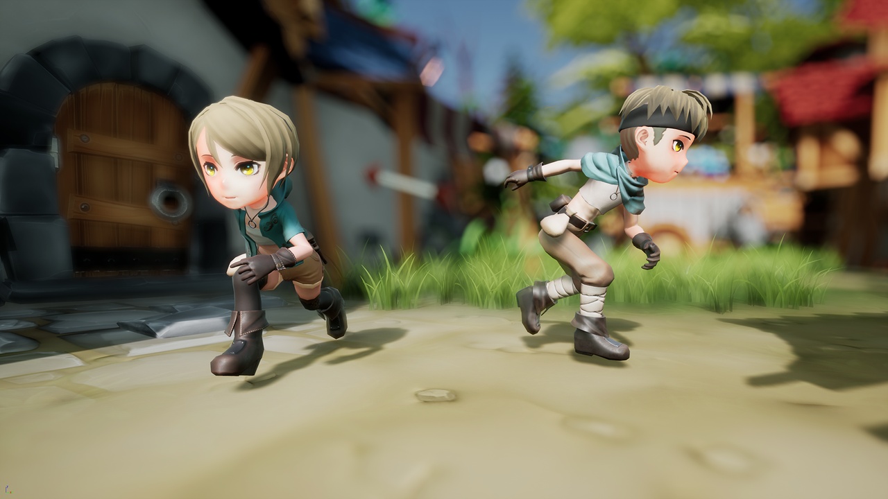 Media 1 for listing Stylized Fantasy Thief