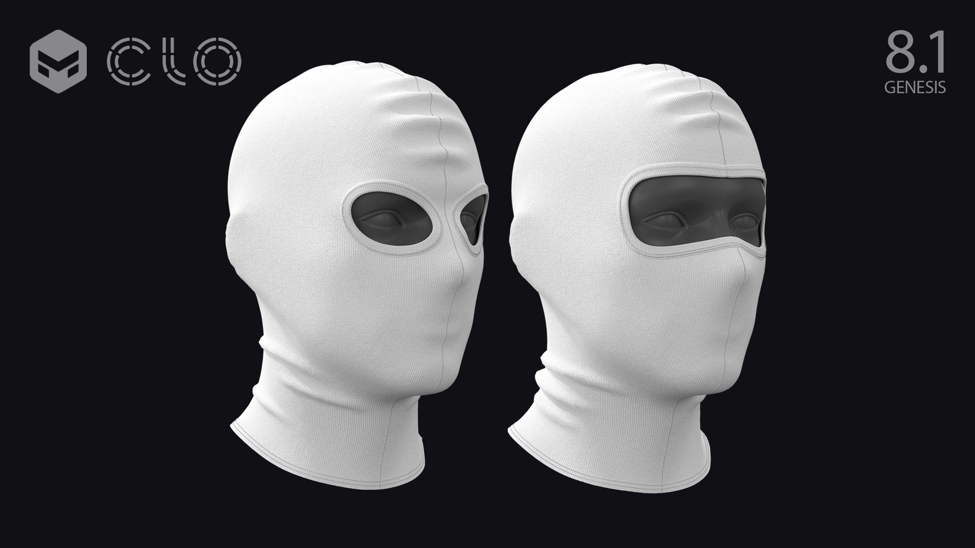 Media 1 for listing SKI MASK COMBO / zpac zprj obj fbx