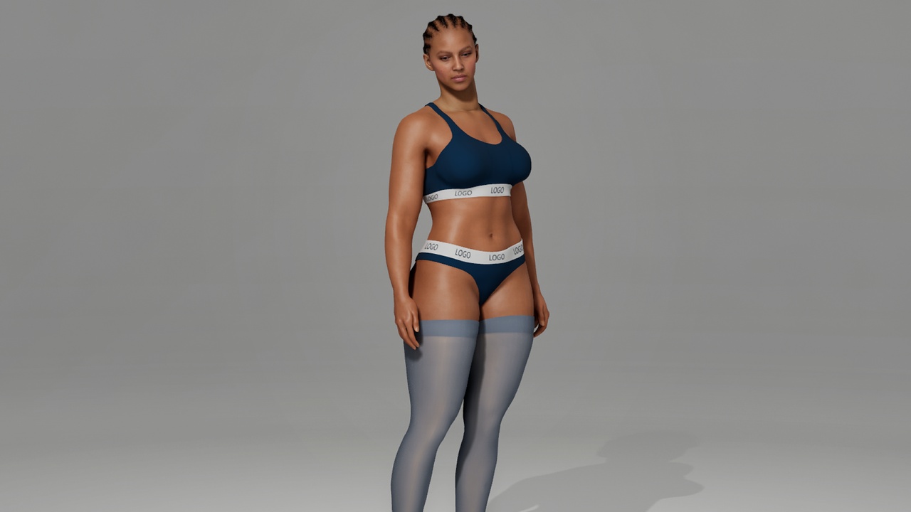 Media 1 for listing Sports underwear set - 001