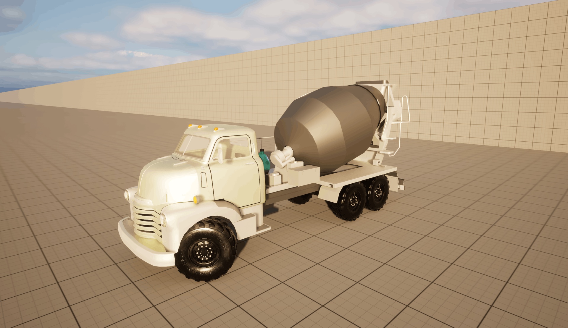Media 1 for listing Concrete Mixer Truck System
