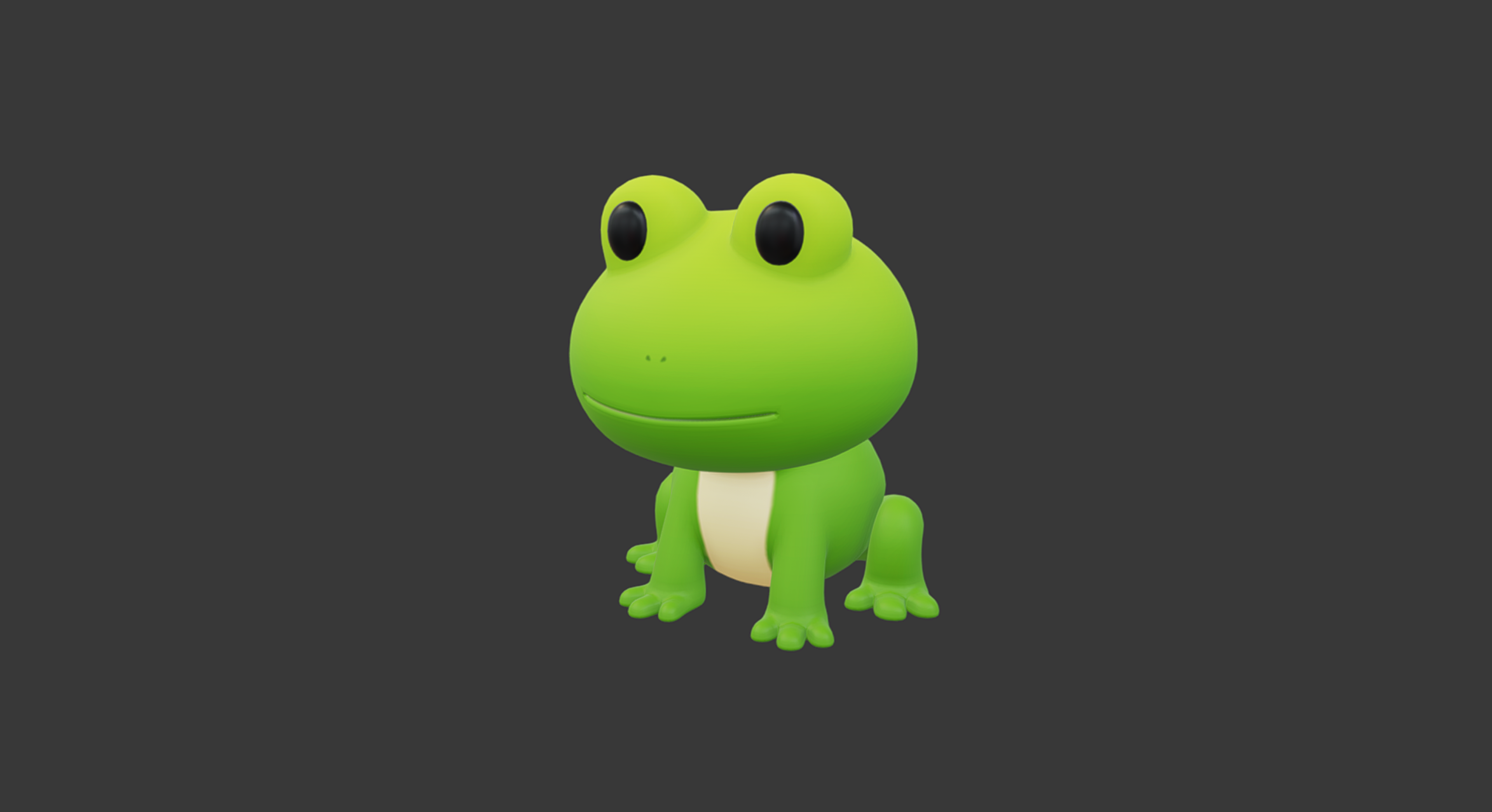 Character287 Frog | Fab