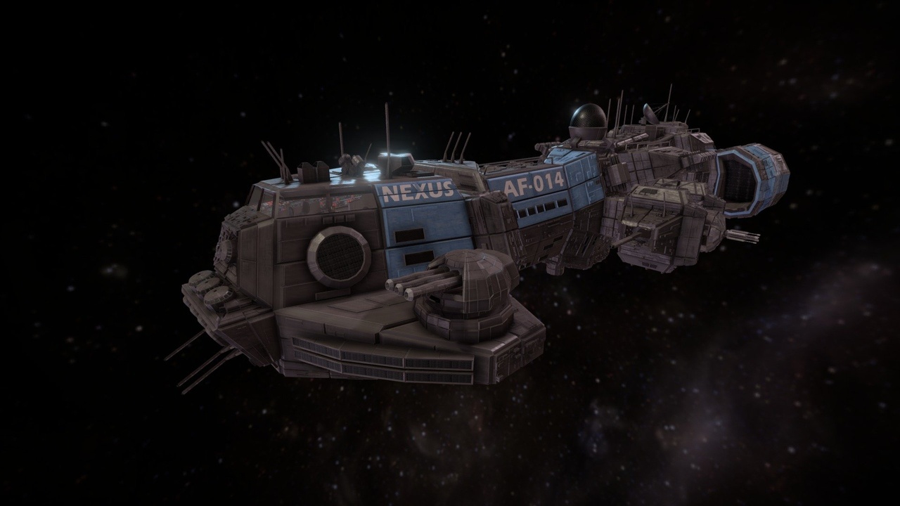 Media 1 for listing Assault Frigate Spaceship