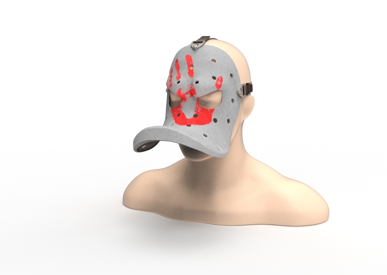 Media 1 for listing Mask angry duck