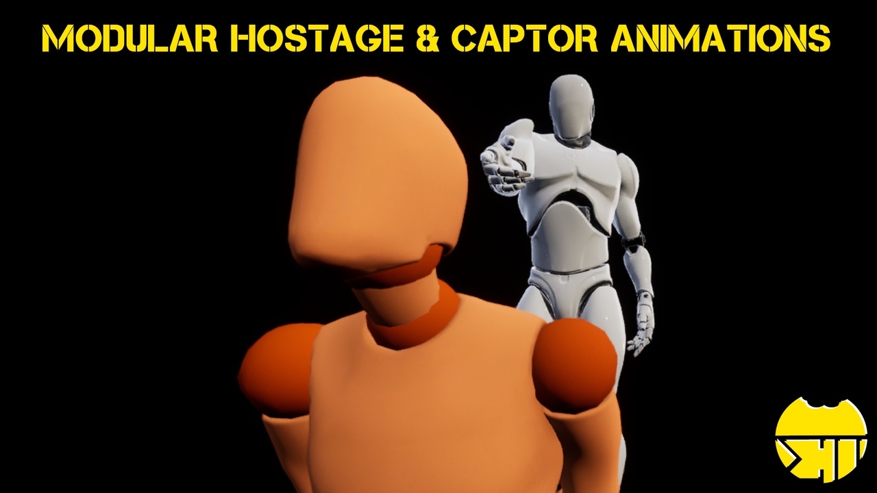 Media 1 for listing Modular Hostage and Captor Animations