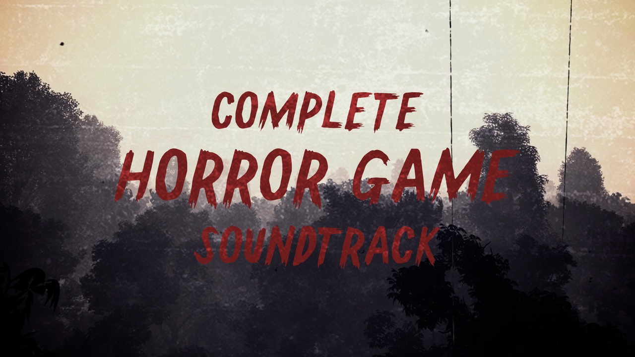 Media 1 for listing Complete Horror Game Soundtrack