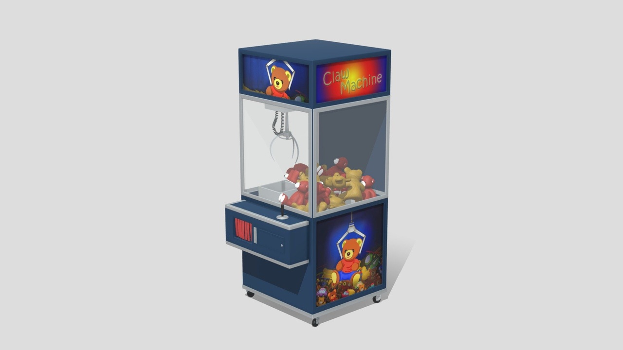 Media 1 for listing Toy Claw Machine