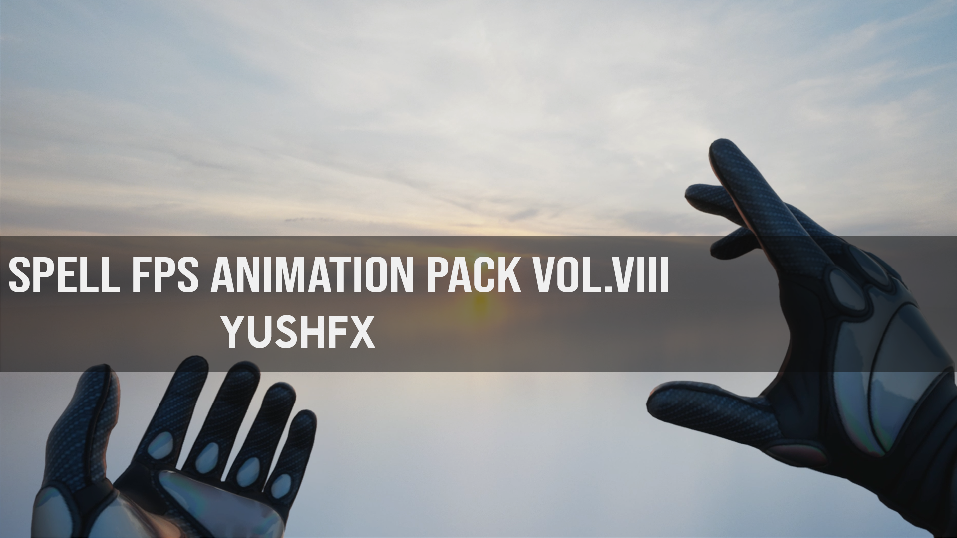 Spell FPS Animation Pack Vol.VIII | Fab
