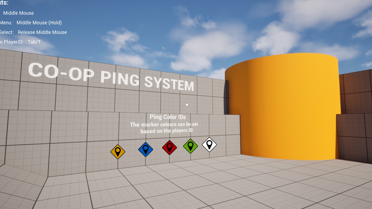 Media 1 for listing Co-op Ping System
