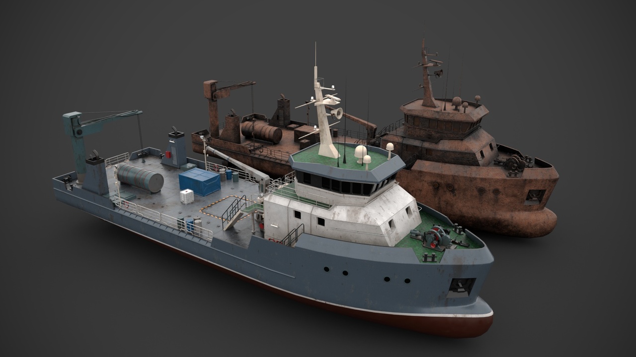 Media 1 for listing Supply boat