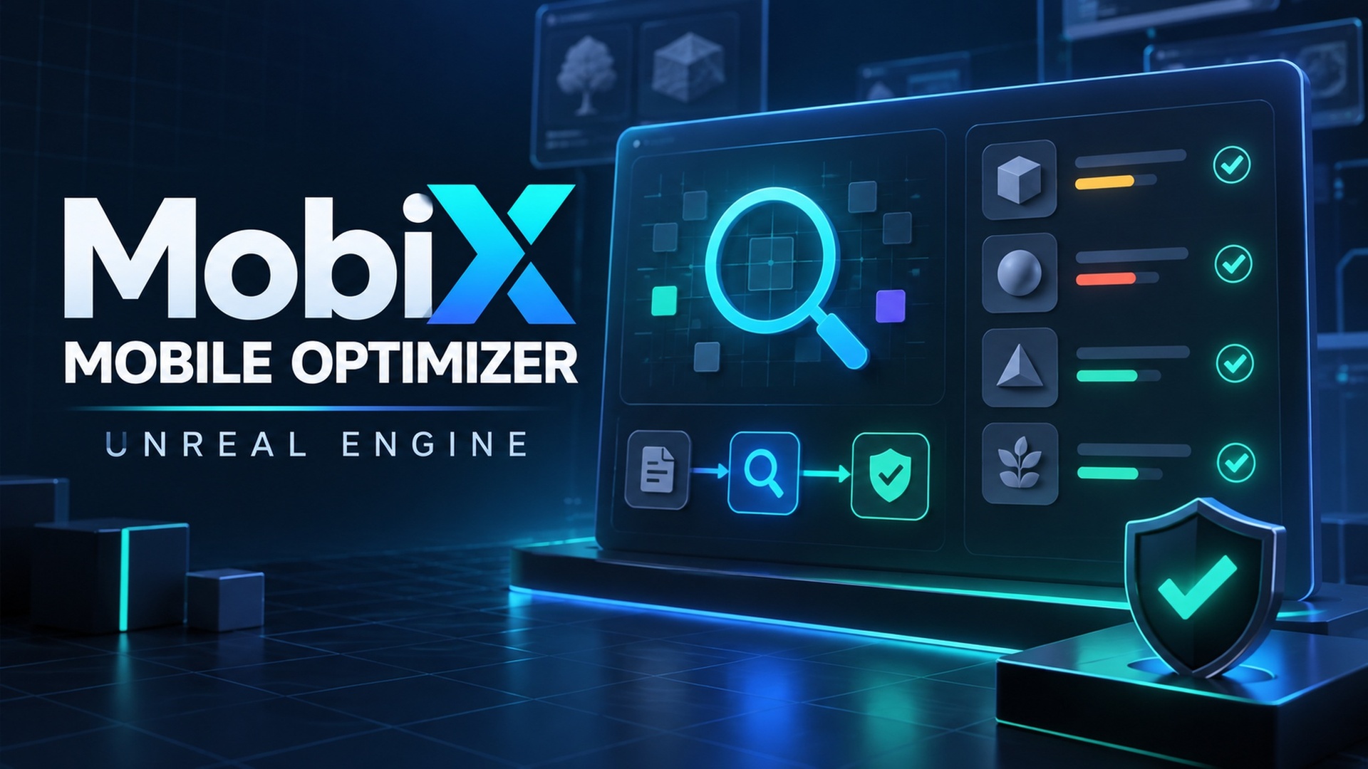 Media 1 for listing MobiX Mobile Optimizer