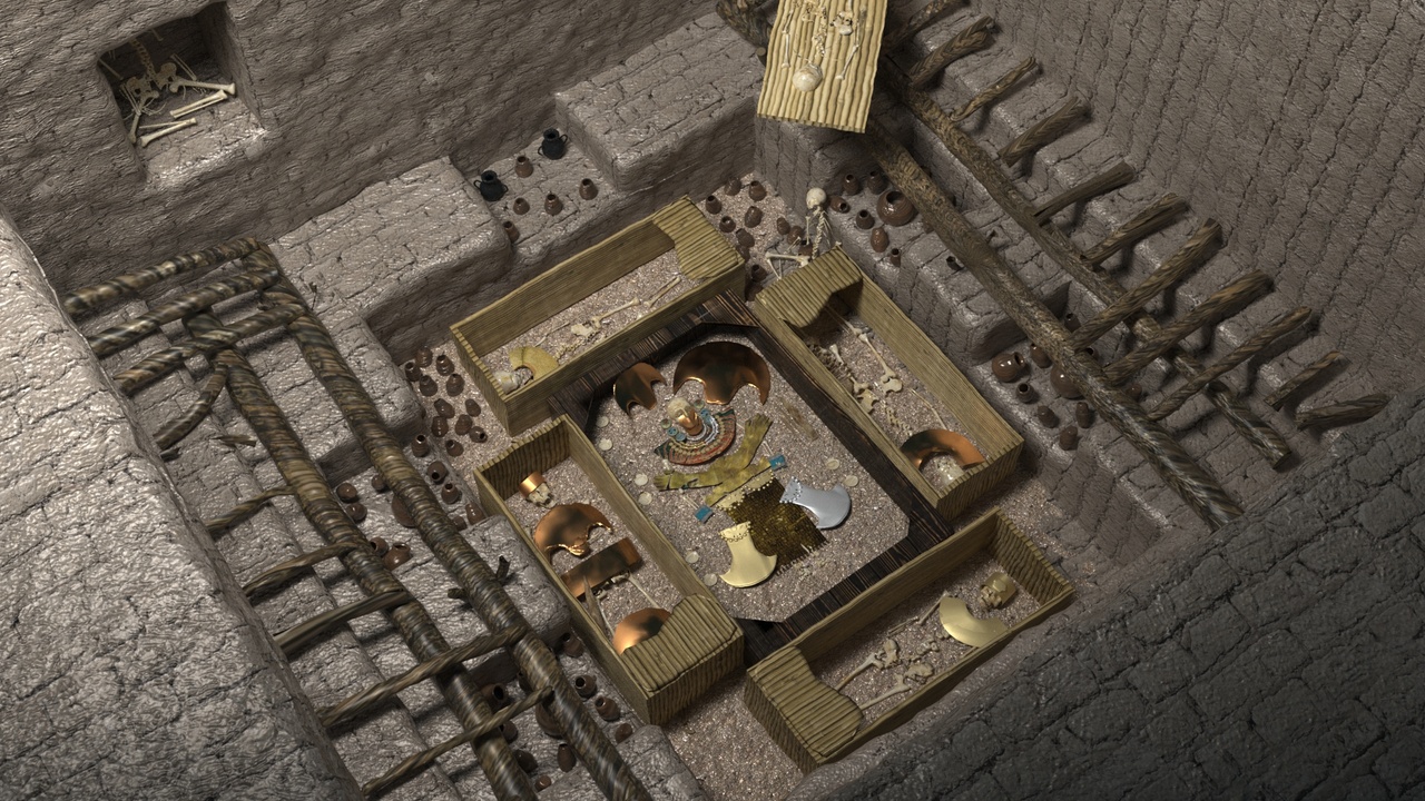 Media 1 for listing Royal Tomb of the Lord of Sipan