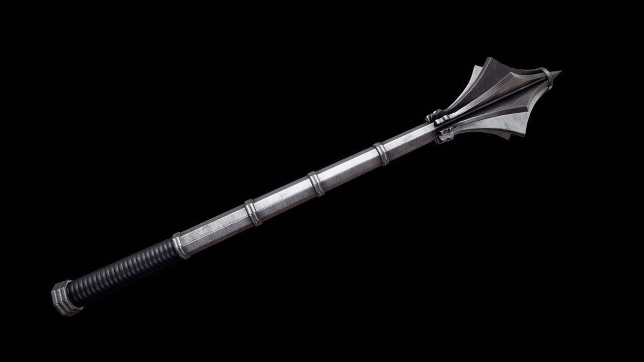 Media 1 for listing Gothic Mace