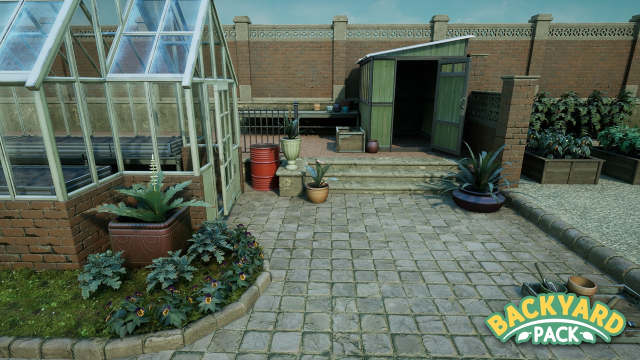 الوسائط 1 للقائمة Backyard Pack