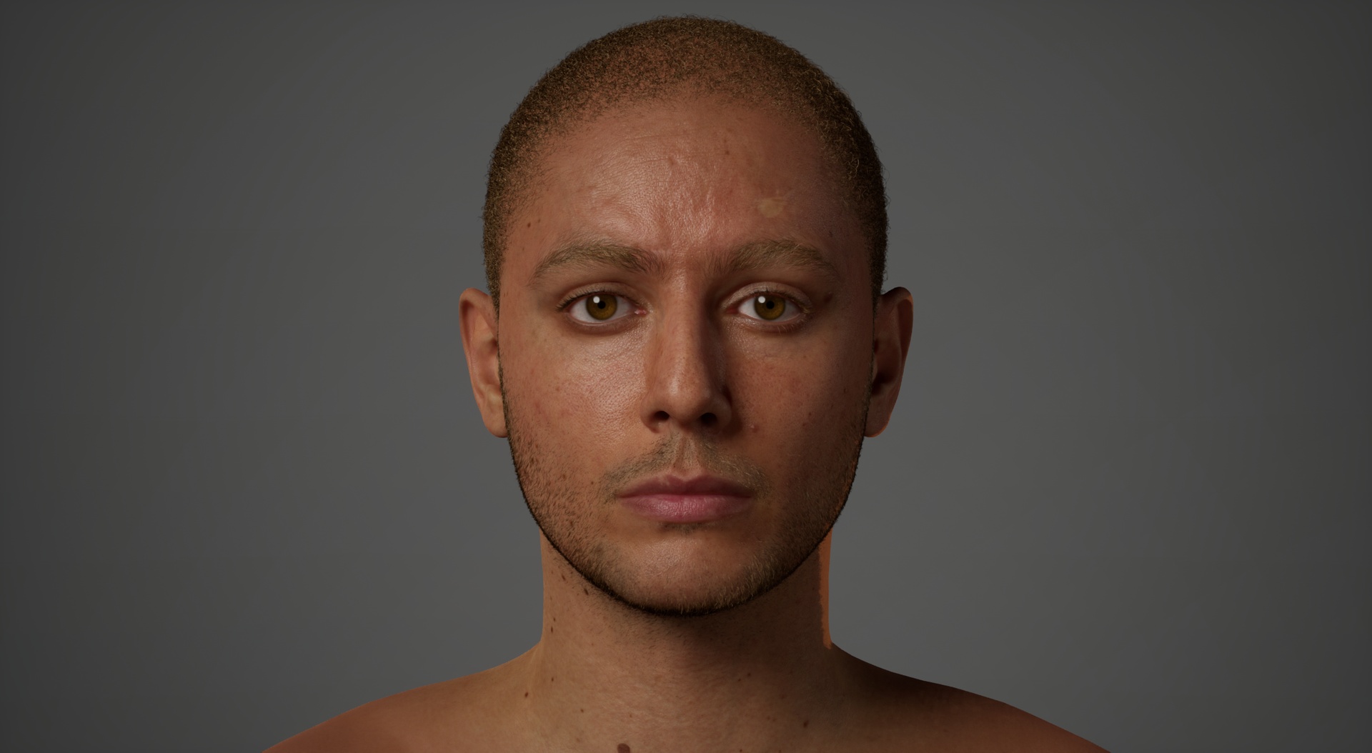 Media 1 for listing Blake - Editable MetaHuman Character Preset