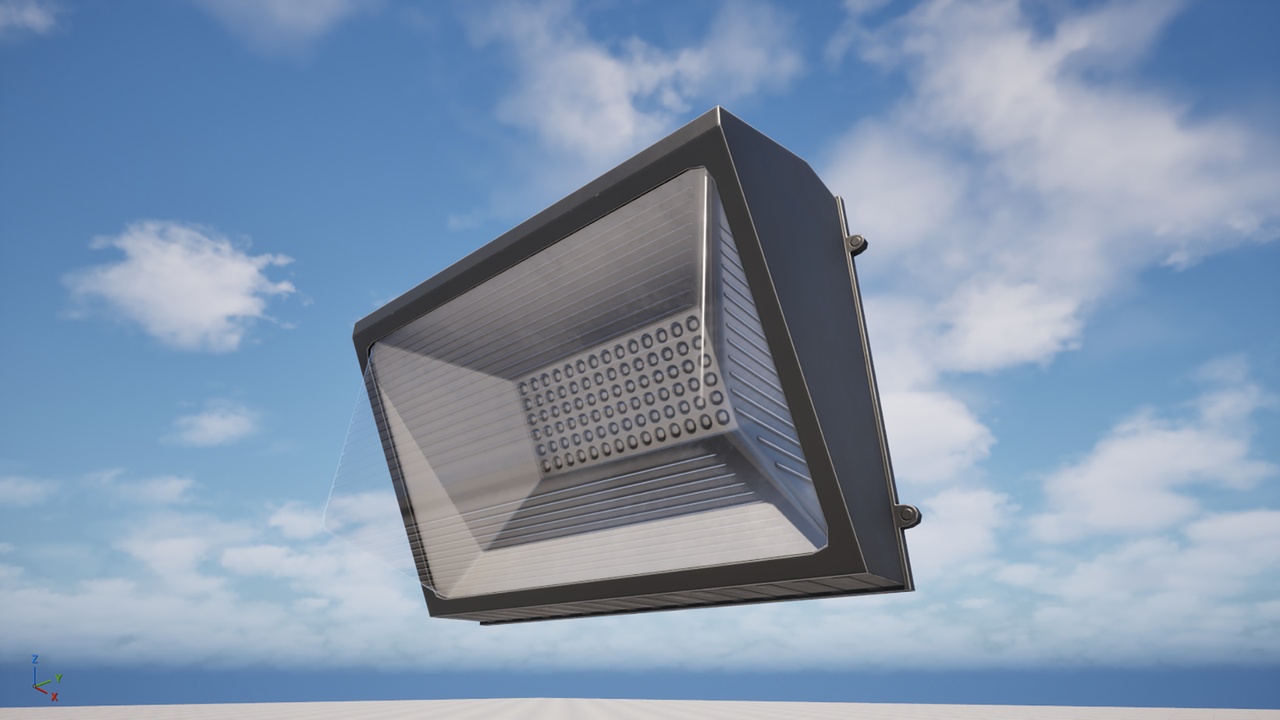 File multimediali per l'articolo Floodlight Game Ready PBR: 1