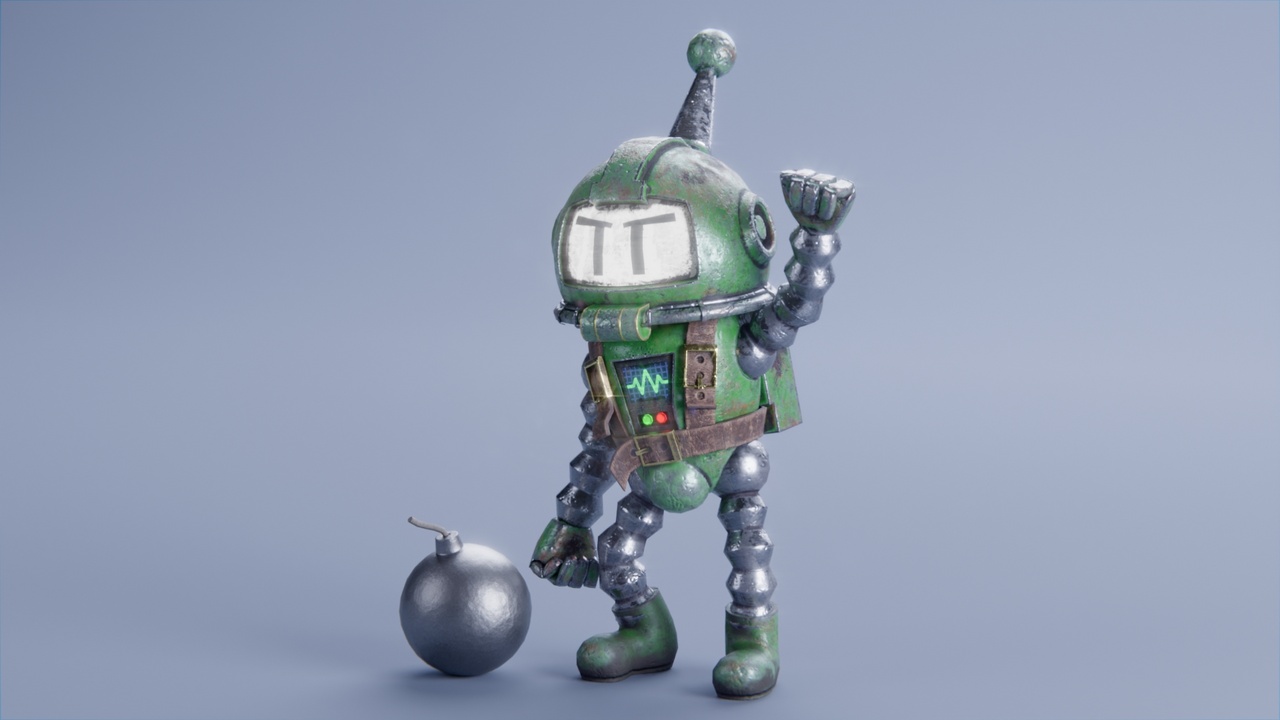 Media 1 for listing Atomic Bomberman