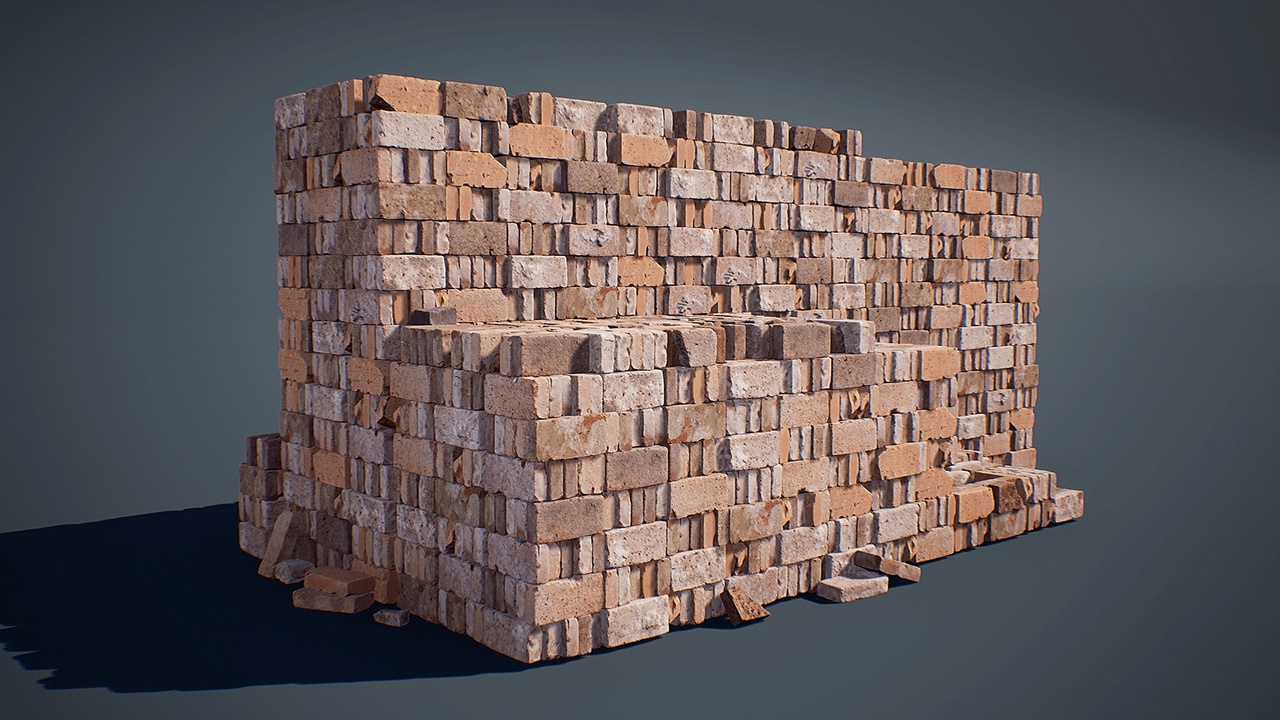 Media 1 for listing Photo Scanned Bricks