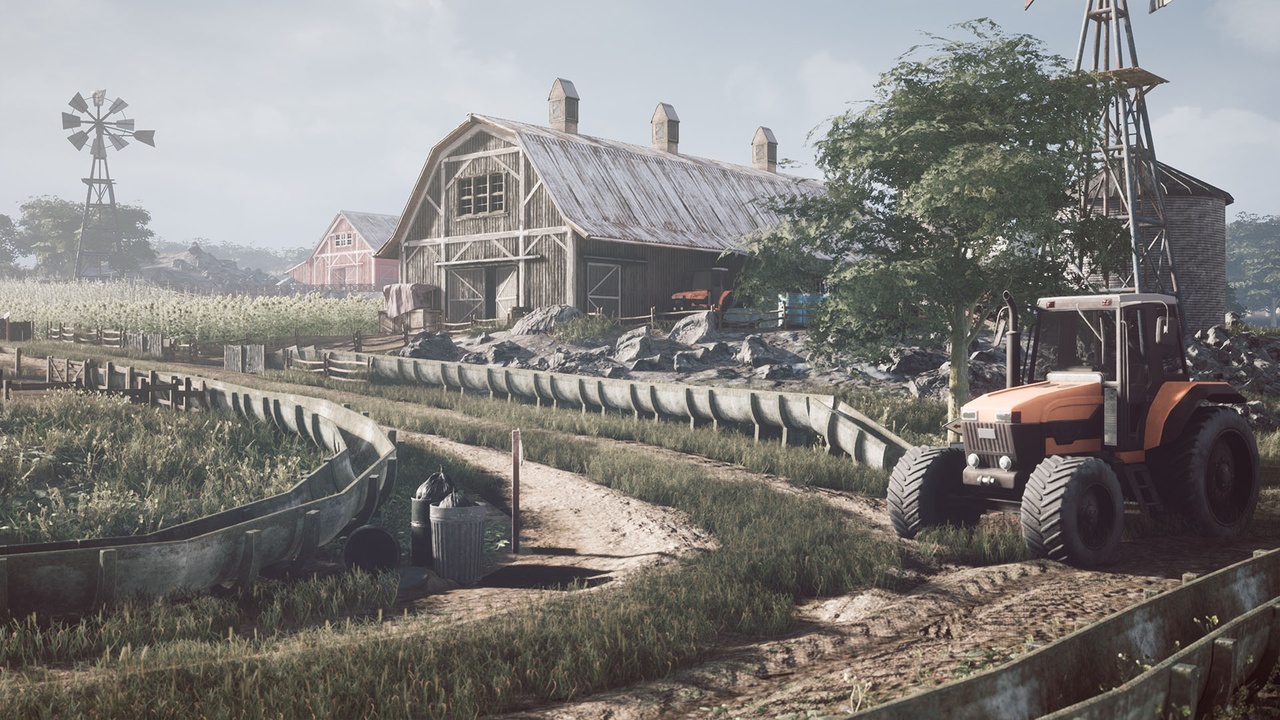 出品Barnyard Megapack (Barn, Barn Props, Farm Environment)のメディア1