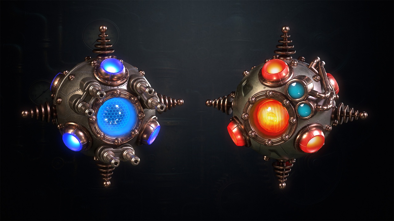 商品 SteamPunk Droids 的媒体 1