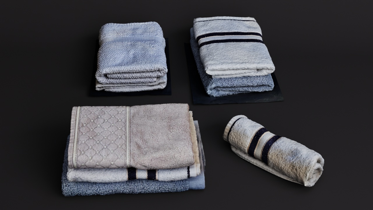 Media 1 for listing Scanned Towel Pack