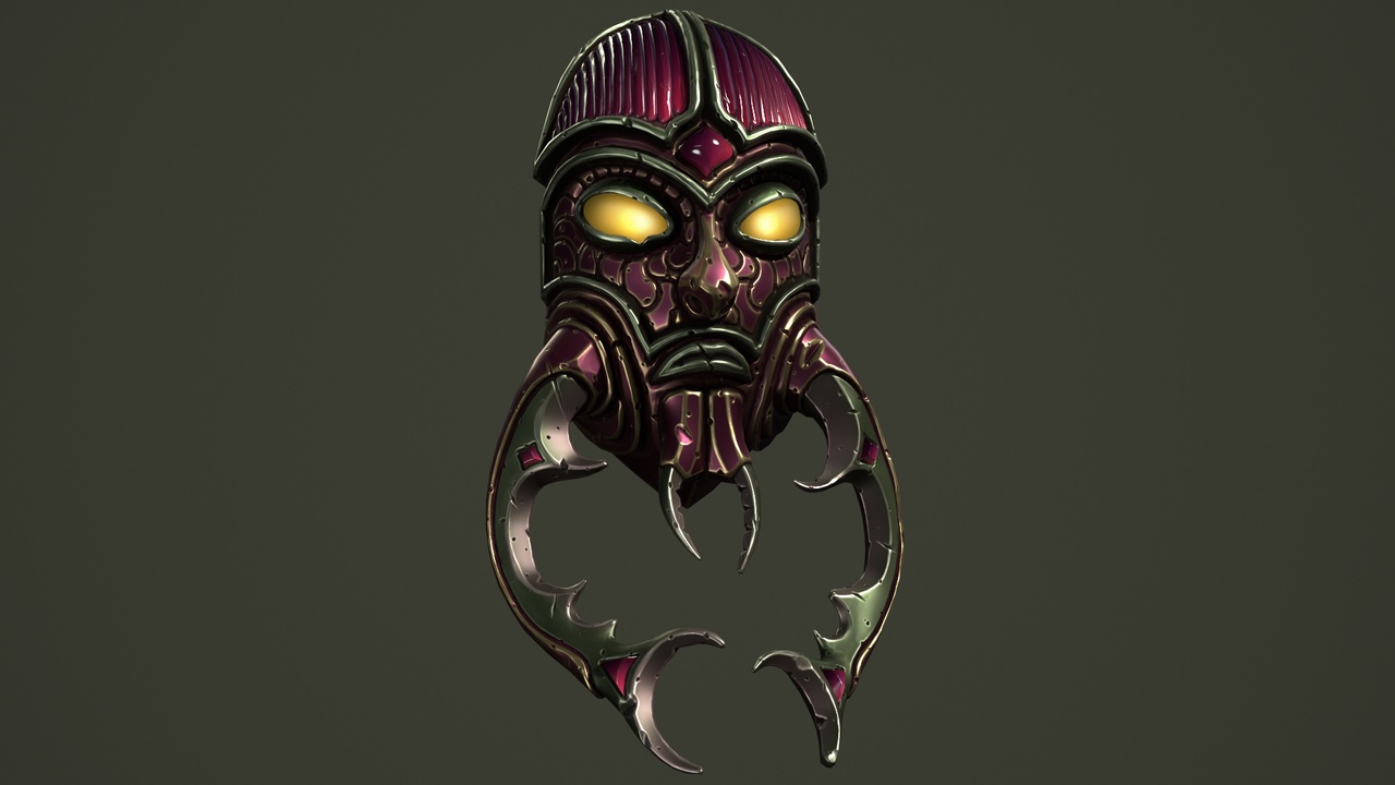 Media 1 for listing Scarab mask