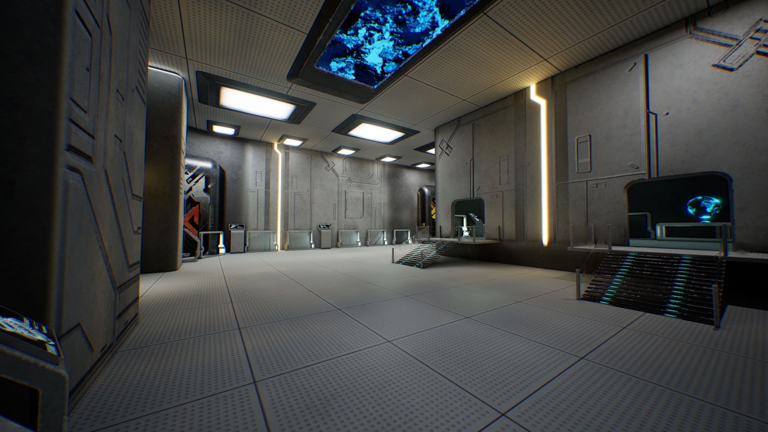 Media 1 for listing Modular Sci-Fi Laboratory - Futuristic Research Lab Environment Pack