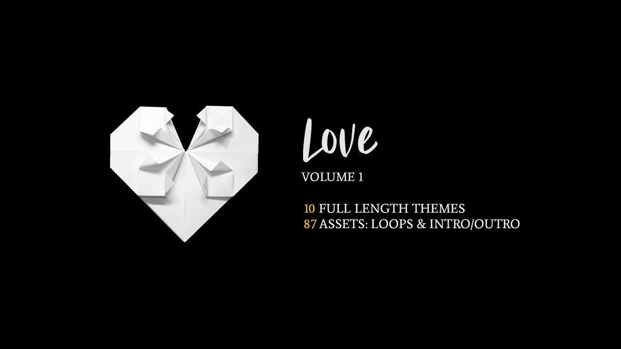 Media 1 for listing Love - Volume 1