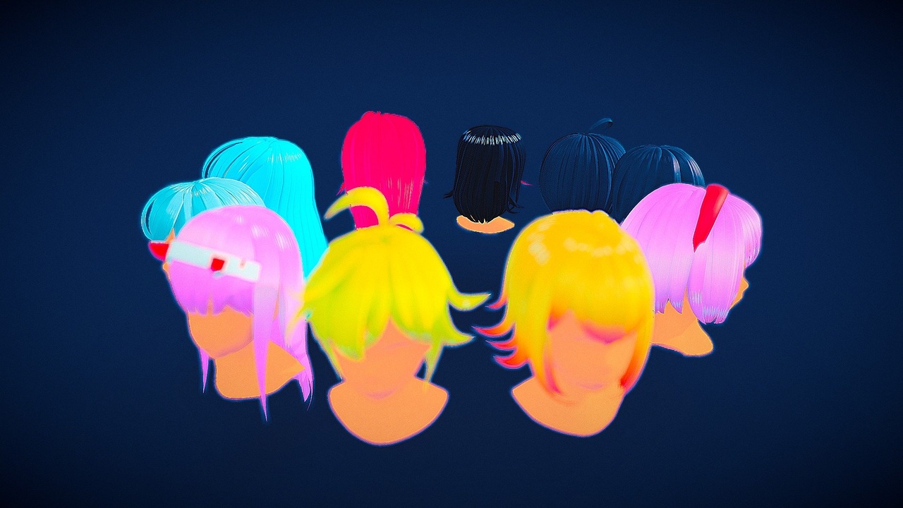 Media 1 for listing Hair Pack