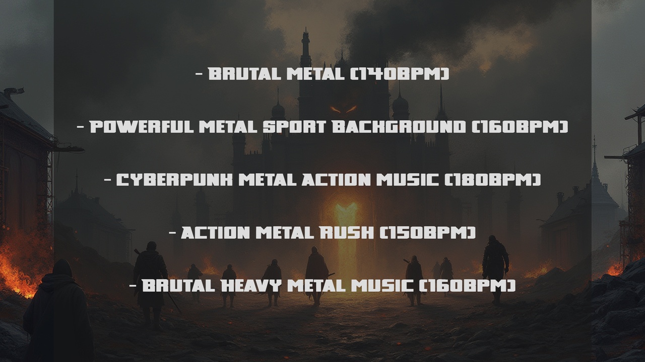 Media 1 for listing Game Metal Bundle 9