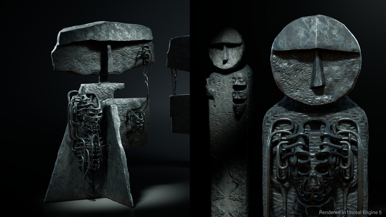 Media 1 for listing Sci-Fi Shrine props VOL 10